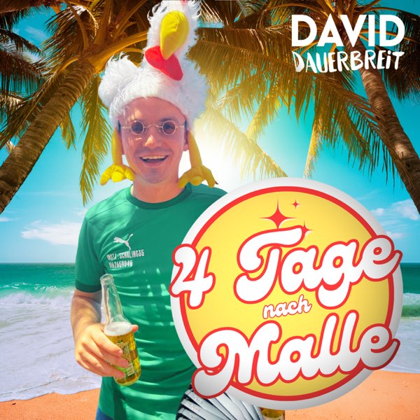 David Dauerbreit - 4 Tage nach Malle (Insel Pinsel)