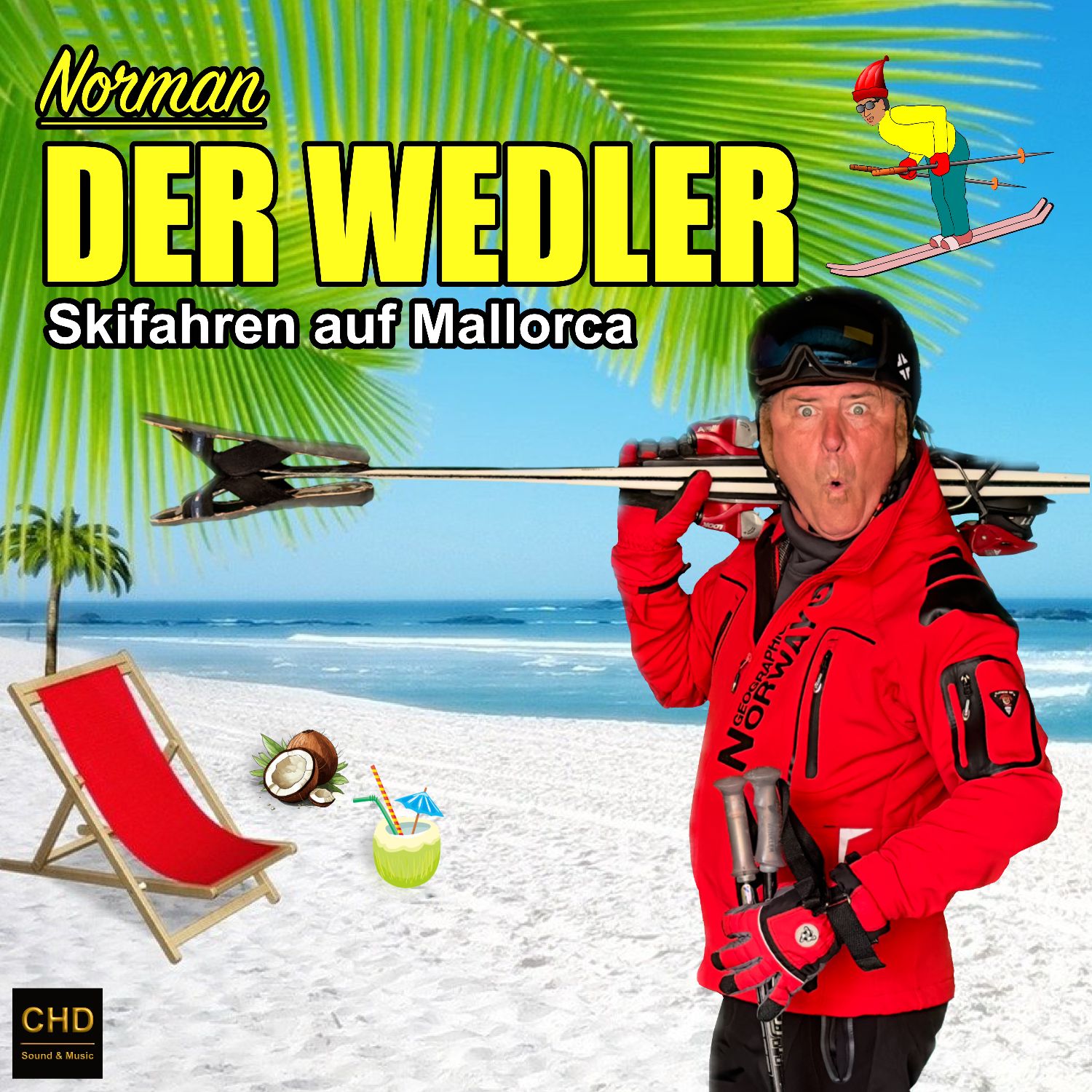 Der Wedler - Skifahren auf Mallorca von Norman