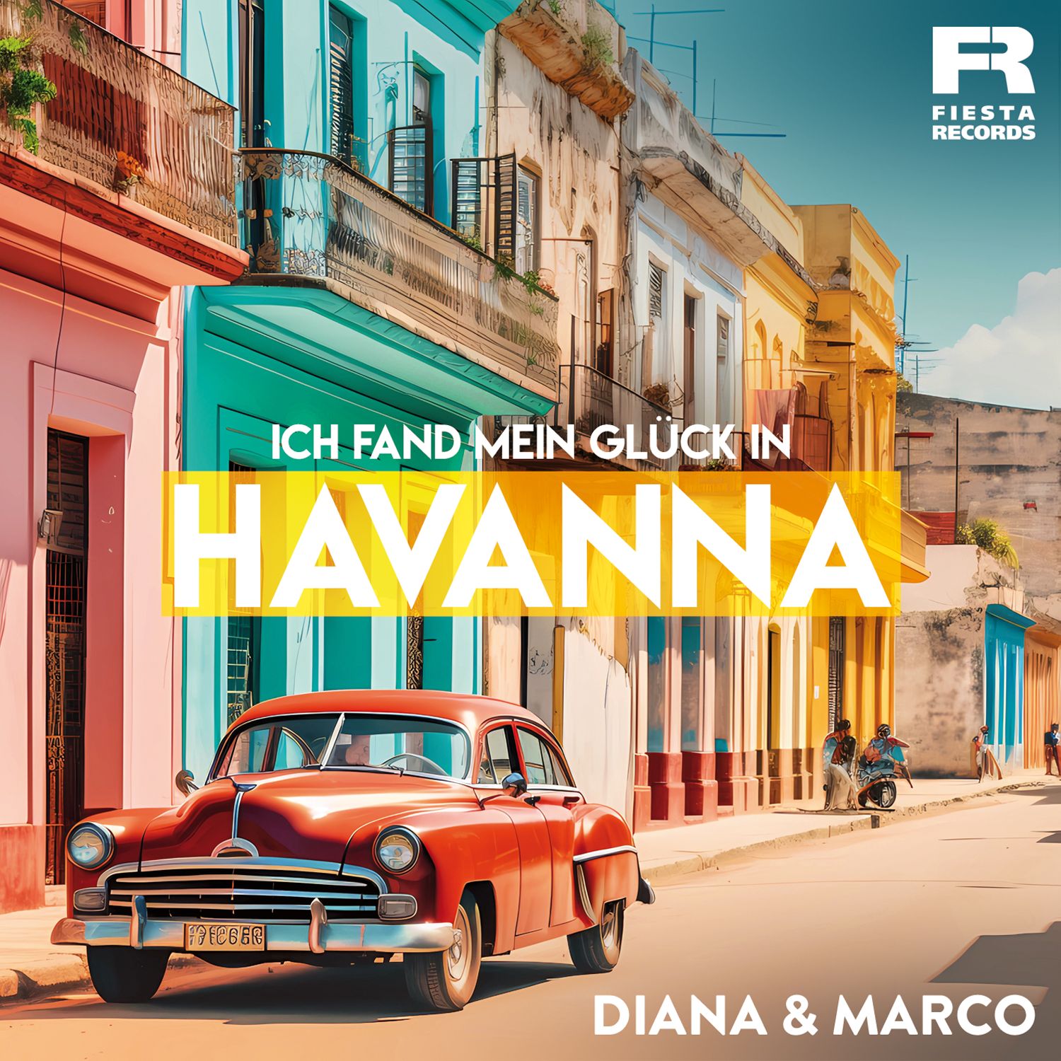Diana & Marco - Ich fand mein Glück in Havanna