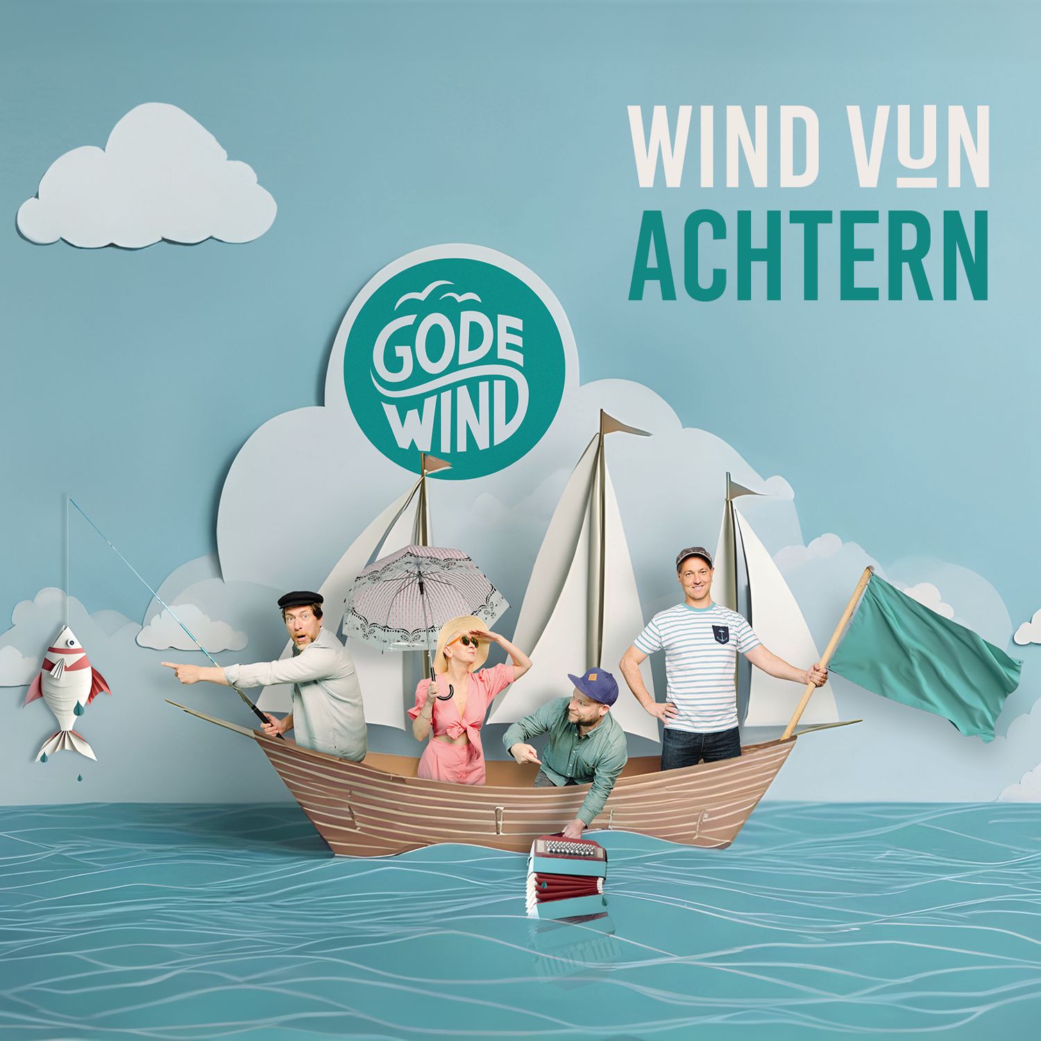 Godewind - Wind vun achtern (Album)