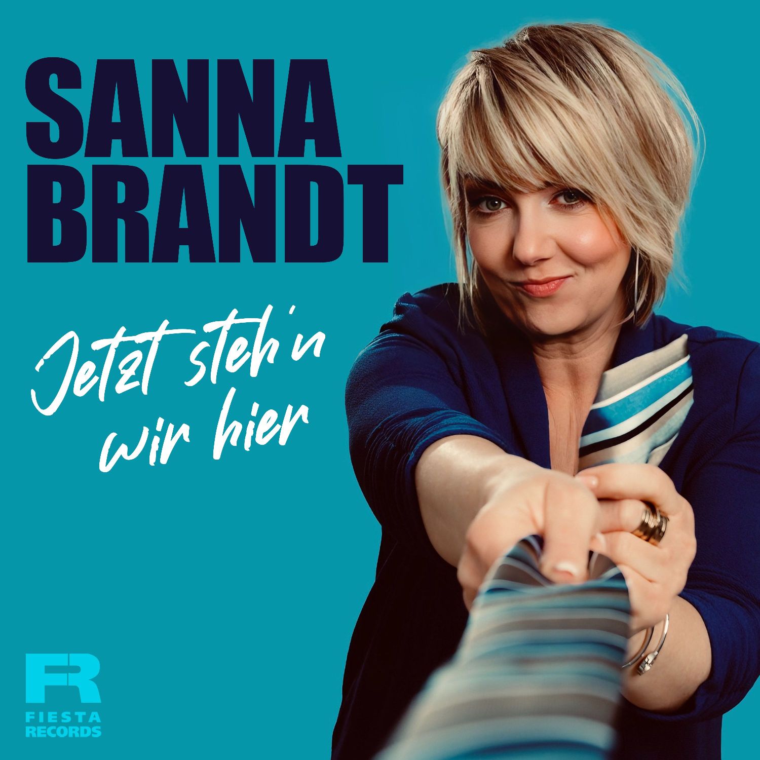 Sanna Brandt - Jetzt steh'n wir hier
