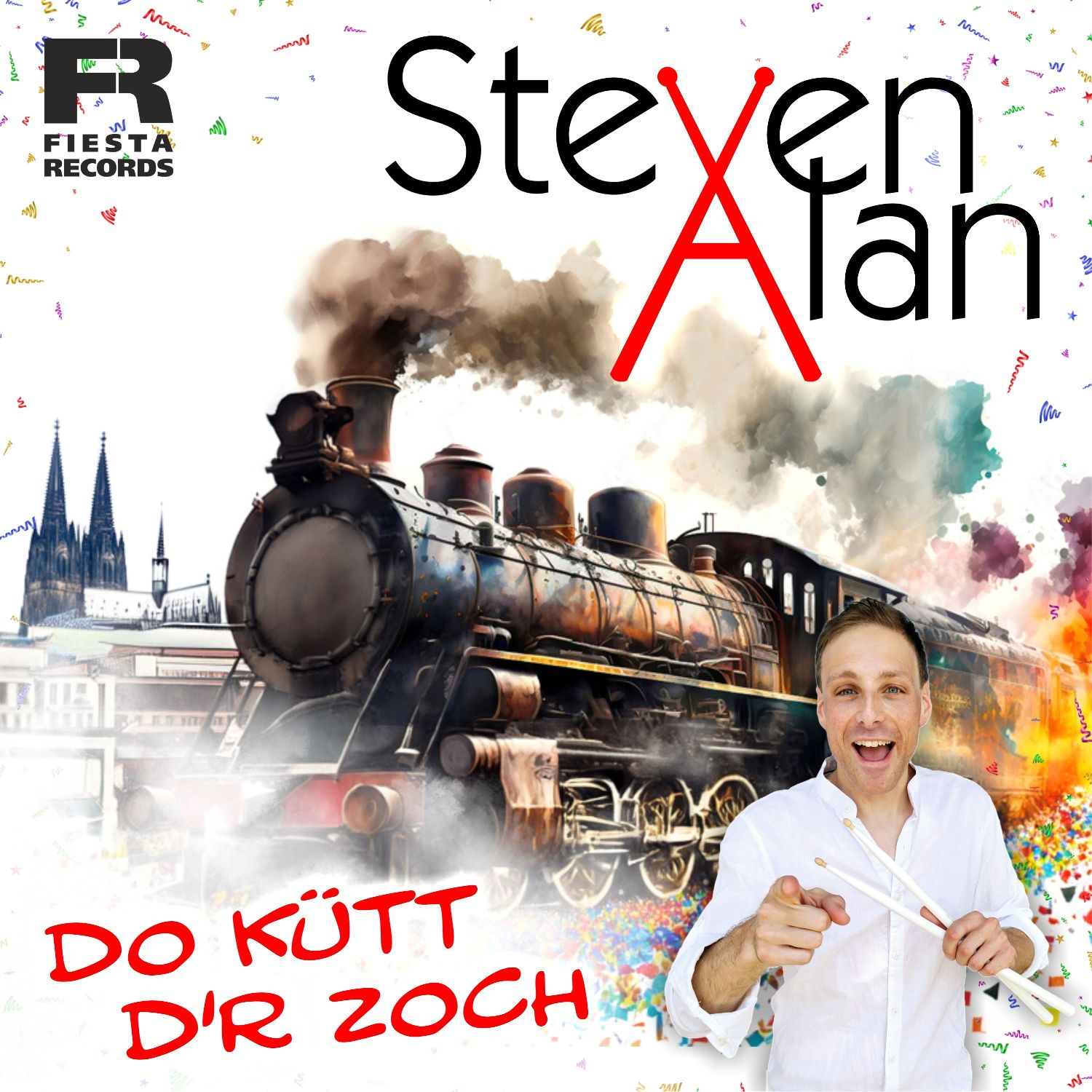 Steven Alan - Do kütt D'r Zoch