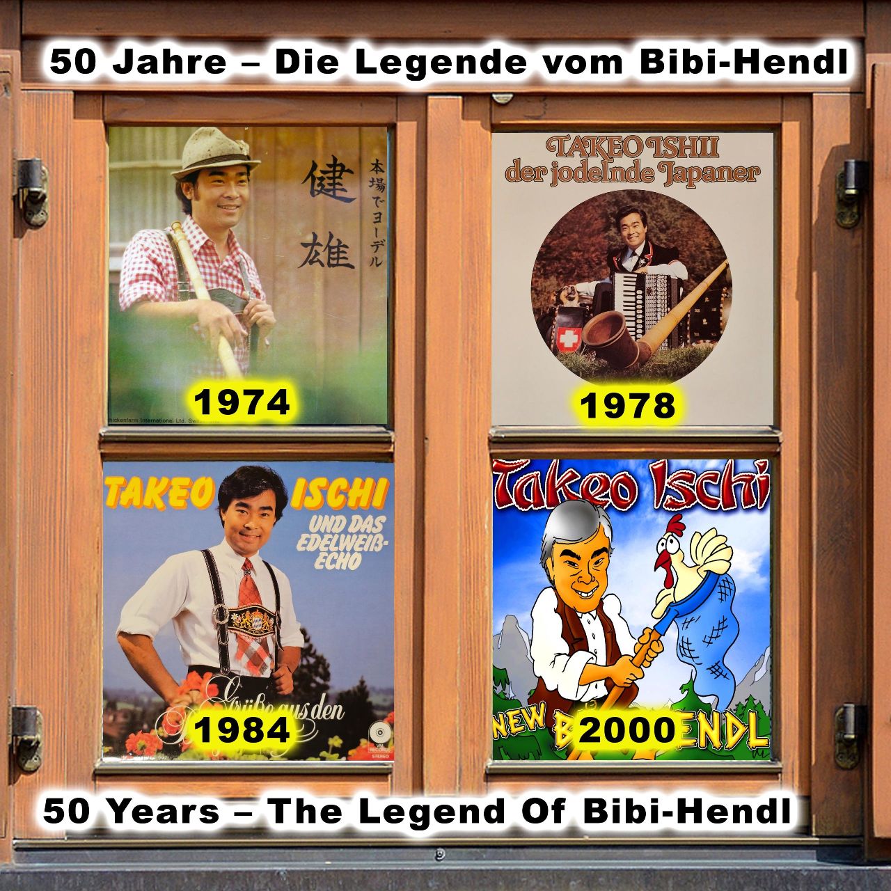 Takeo Ischi -  (50 Jahre) Die Legende vom Bibi-Hendl