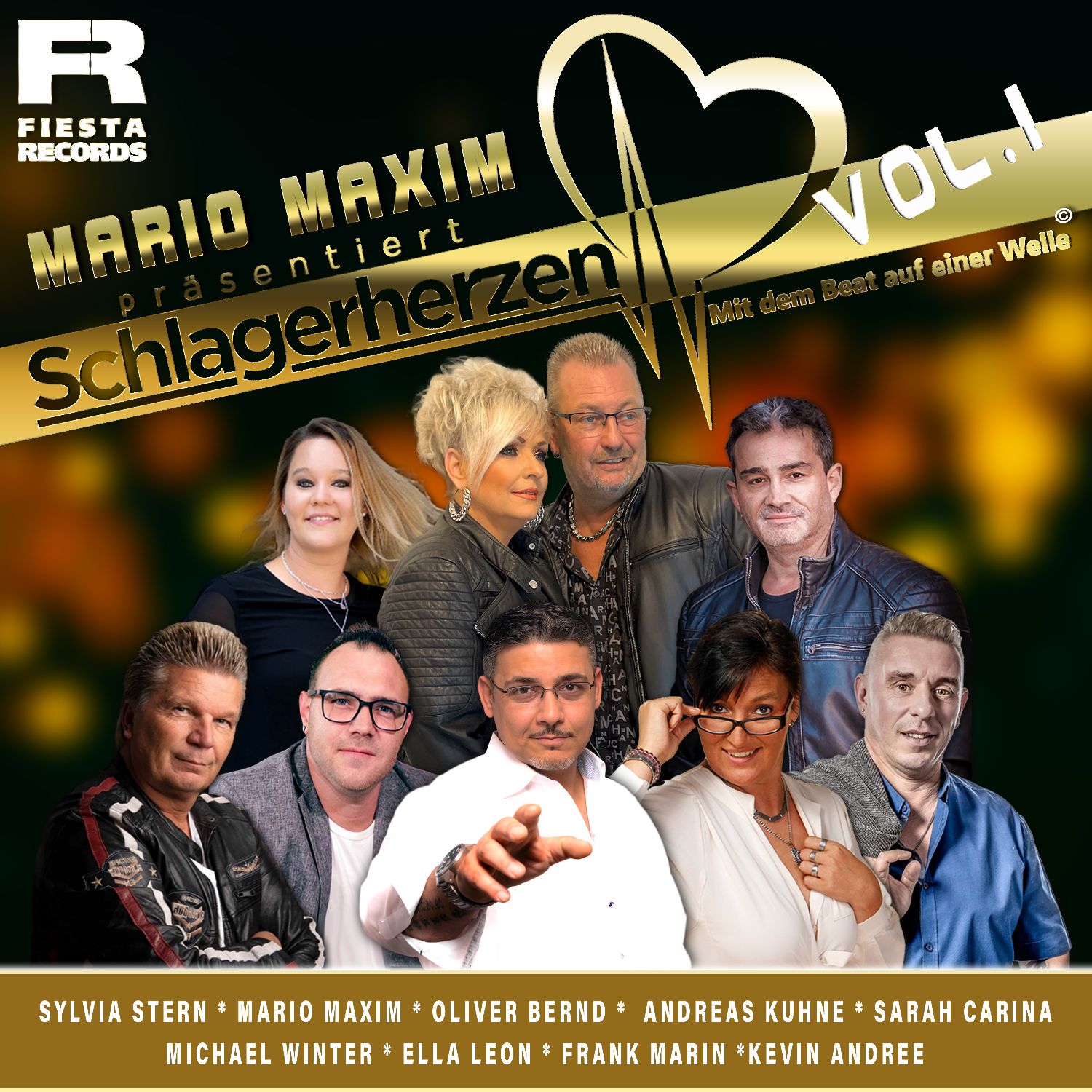 Various Artists - Schlagerherzen