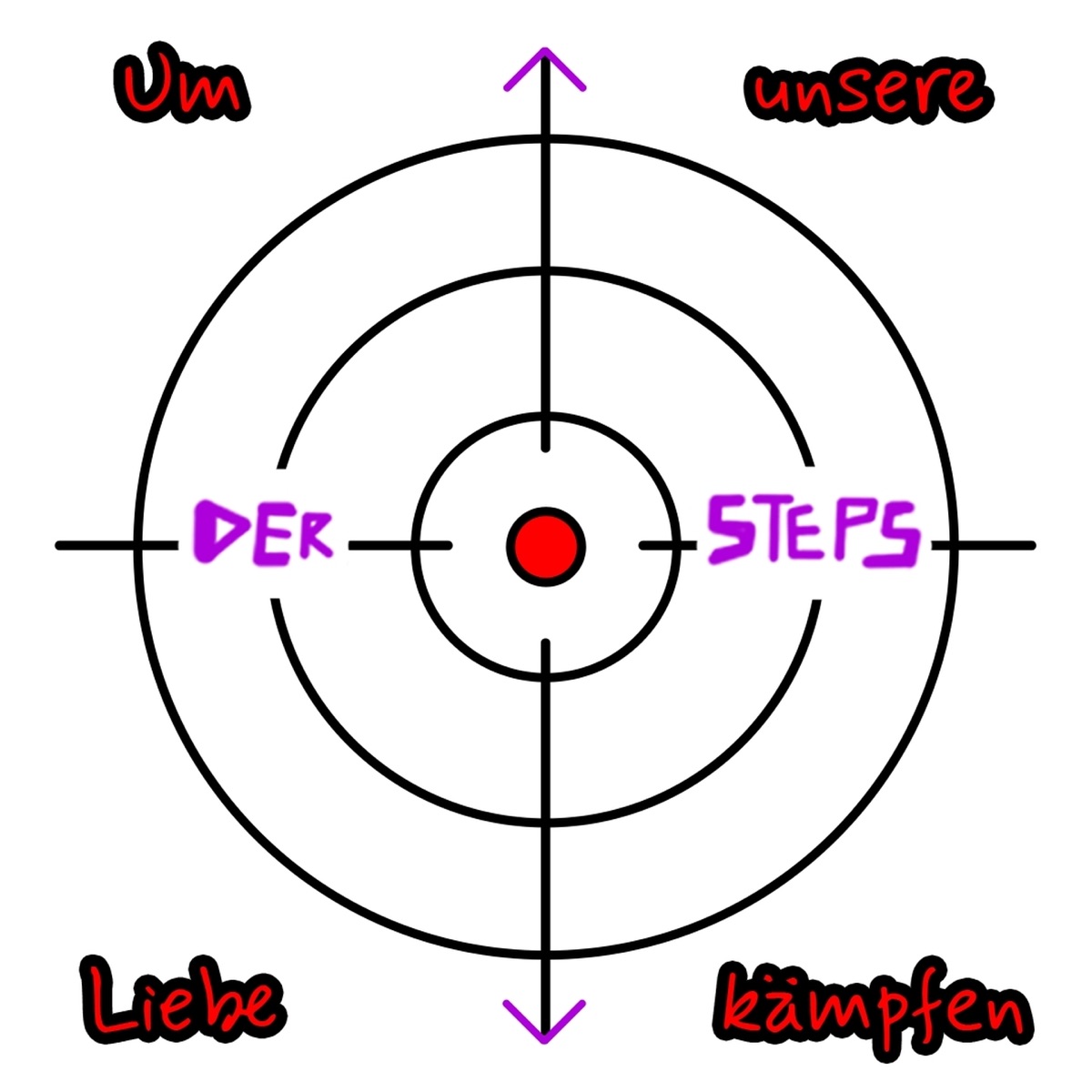 der STEPS - Um unsere Liebe kämpfen