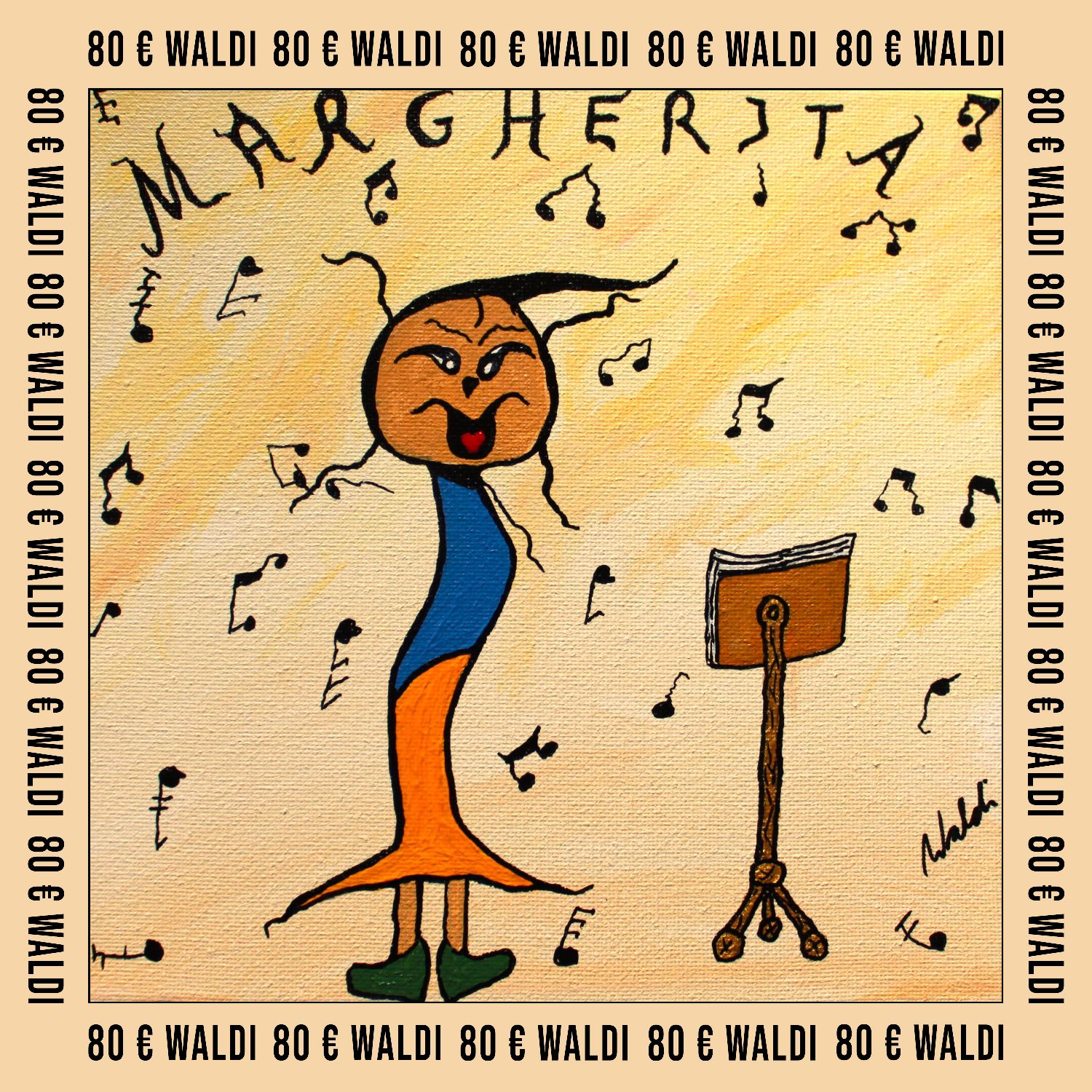 80 Euro Waldi - Margherita