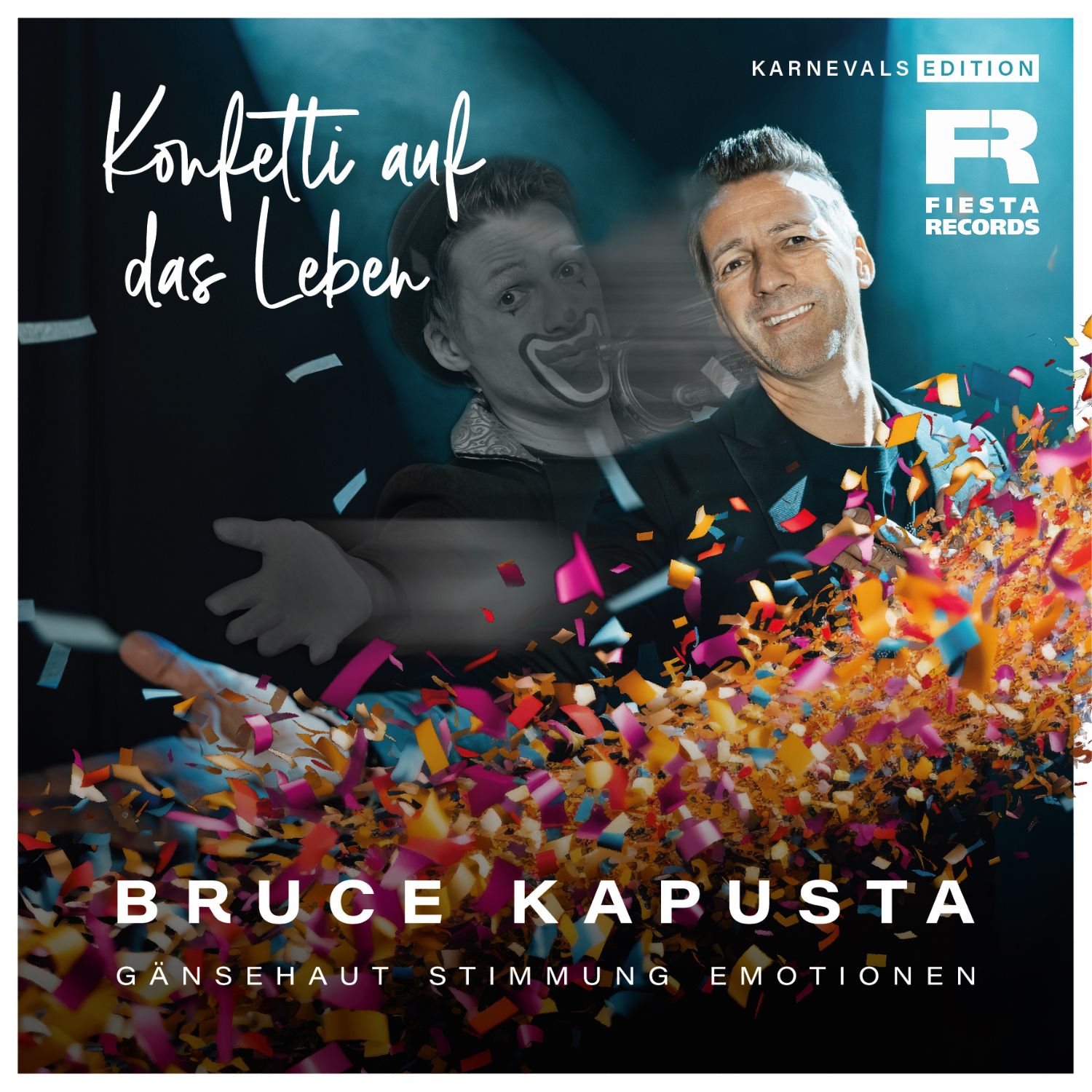 Bruce Kapusta - Konfetti auf das Leben (Karneval Edition)
