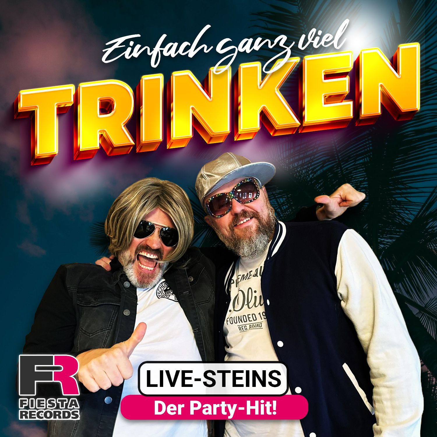 Live-Steins - Einfach ganz viel trinken