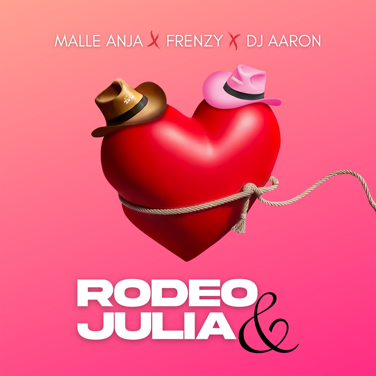 Malle Anja & Frenzy & DJ Aaron - Rodeo & Julia