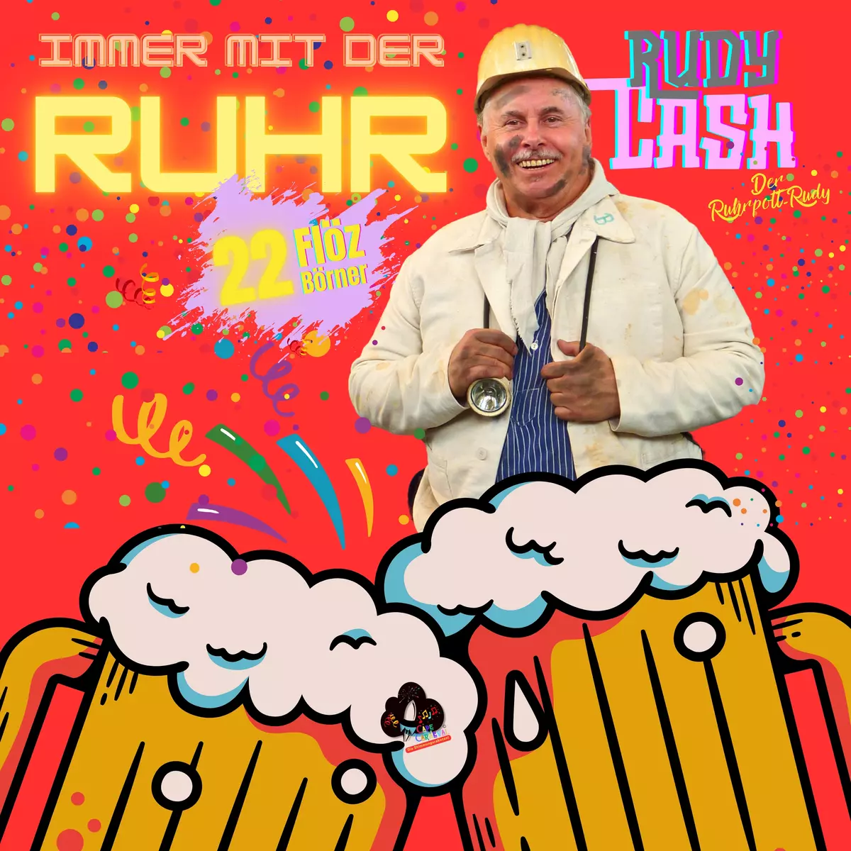 RUDY CASH - Der Ruhrpott-Rudy - Stimmung ins Revier (Album)