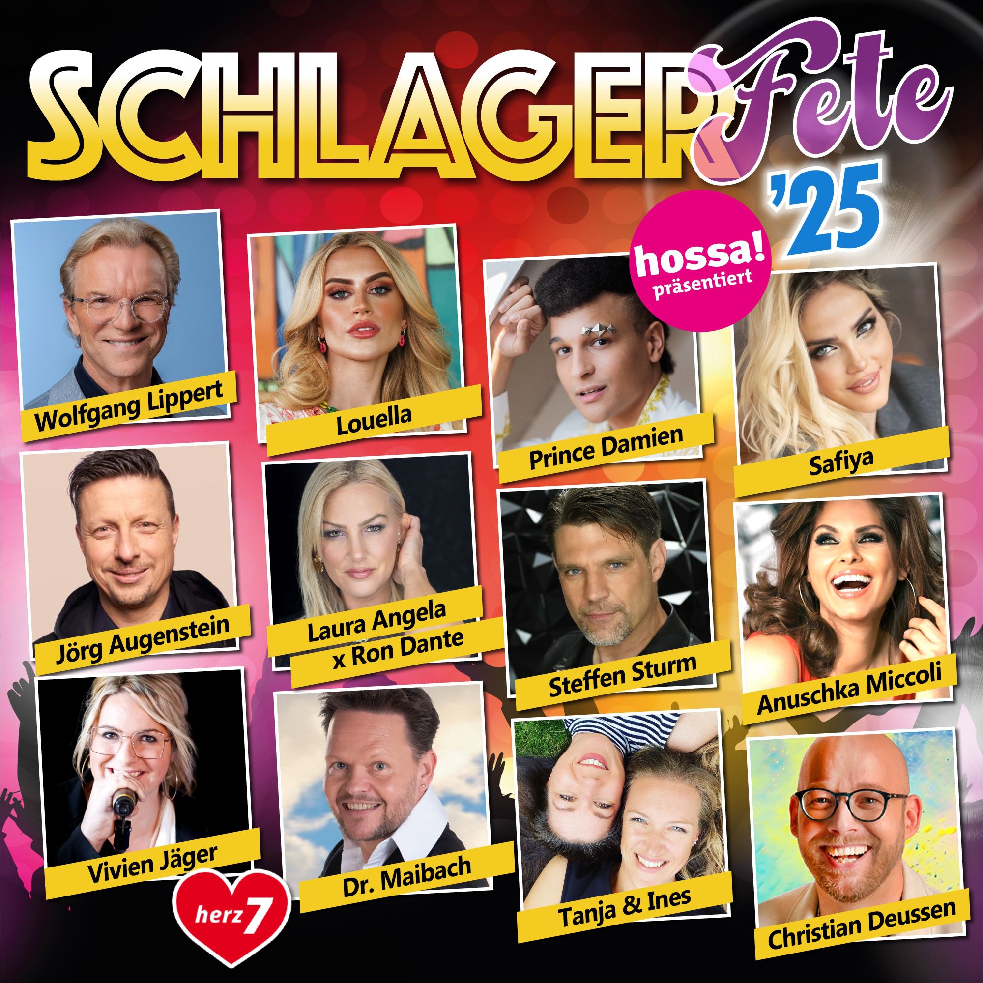 Schlagerfete´25 - Die neuen Schlagerhits