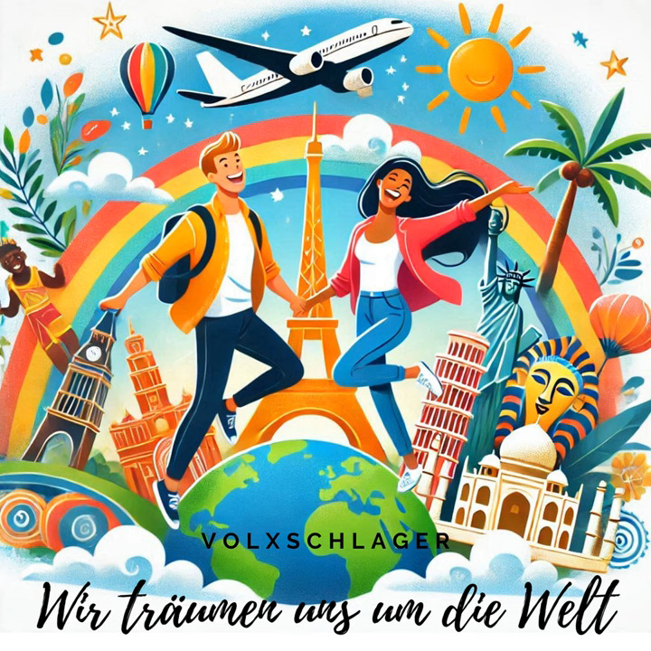 Volxschlager - Wir träumen uns um die Welt