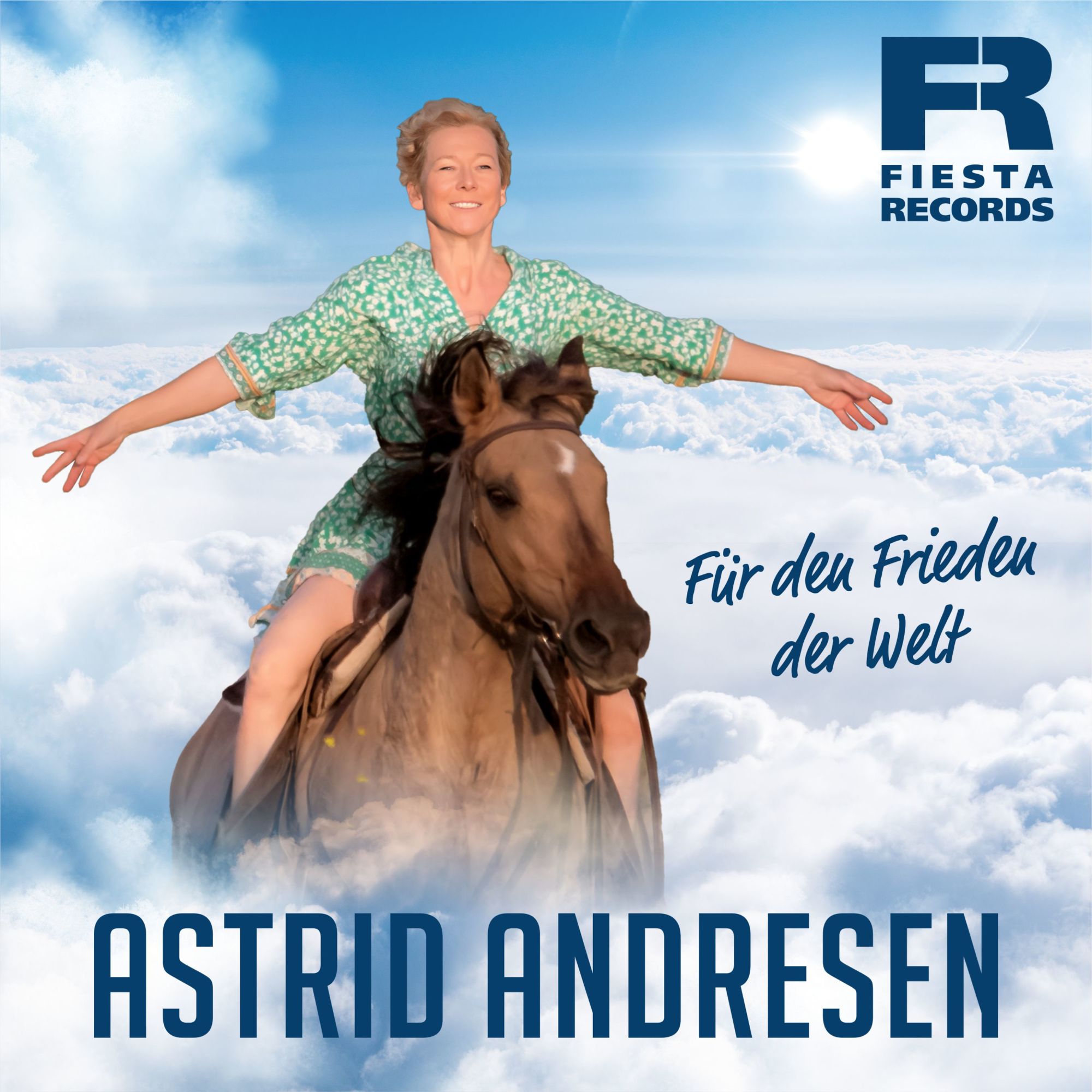 Astrid Andresen - Für den Frieden der Welt