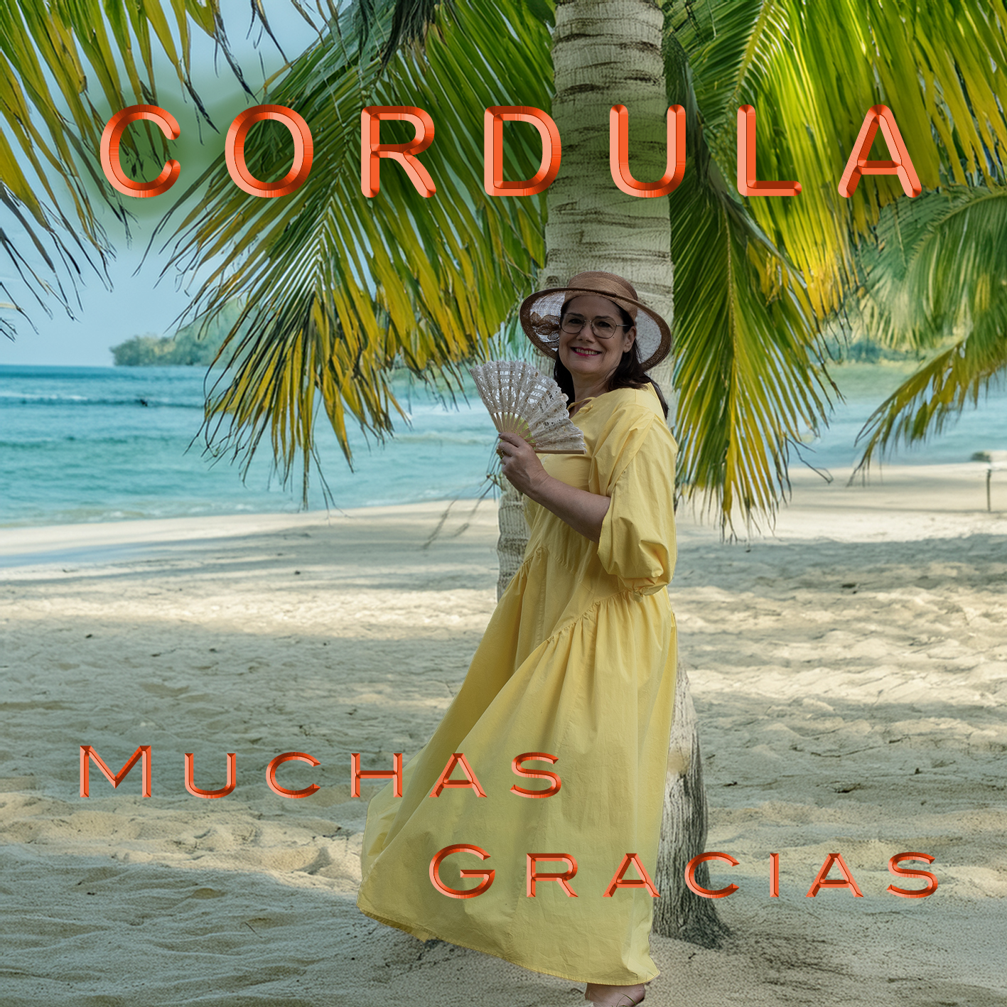 Cordula - Muchas Gracias
