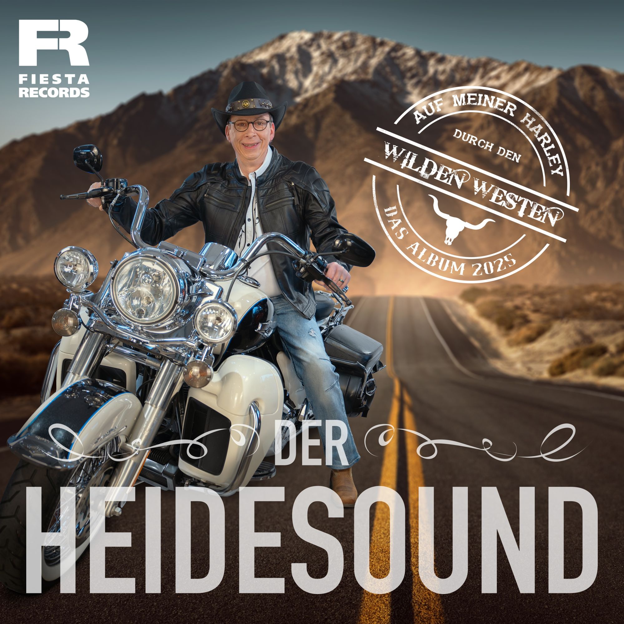 Der Heidesound - Auf meiner Harley durch den wilden Westen (Album)