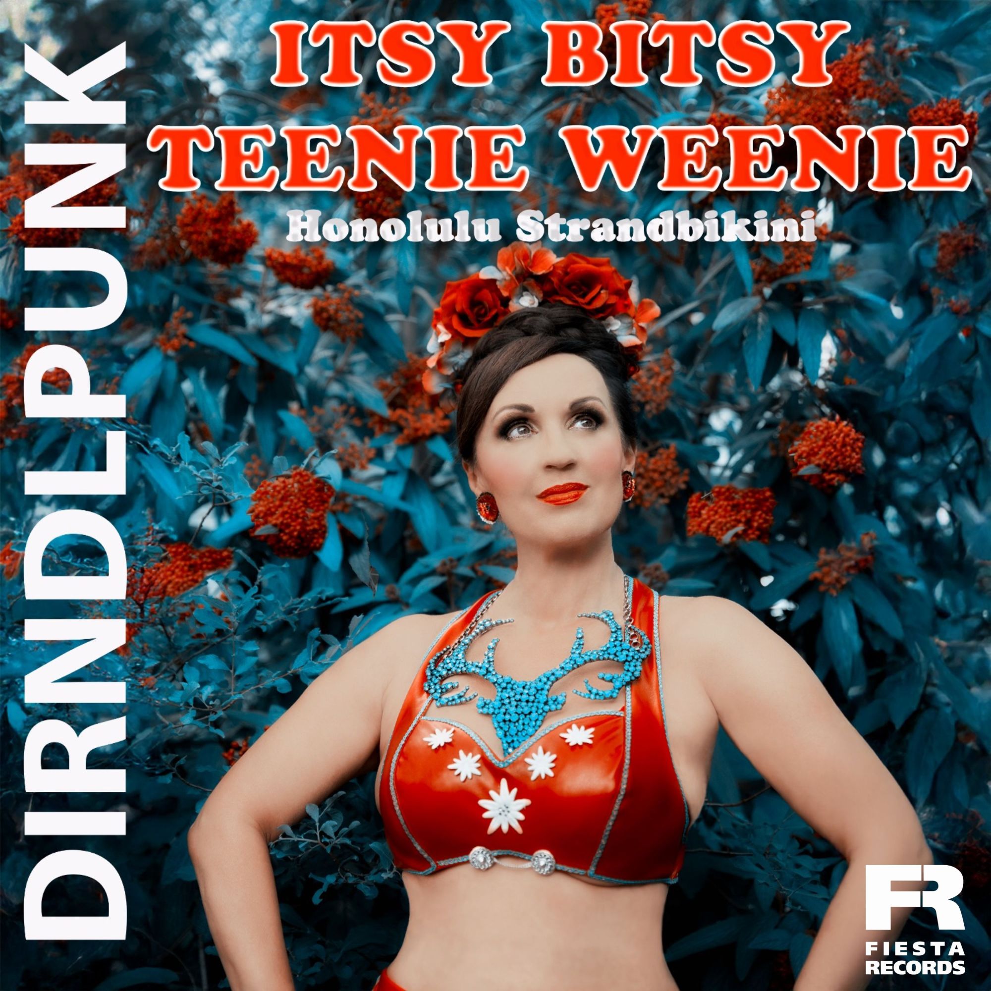 Dirndlpunk - Itsy Bitsy Teenie Weenie Honolulu Strandbikini