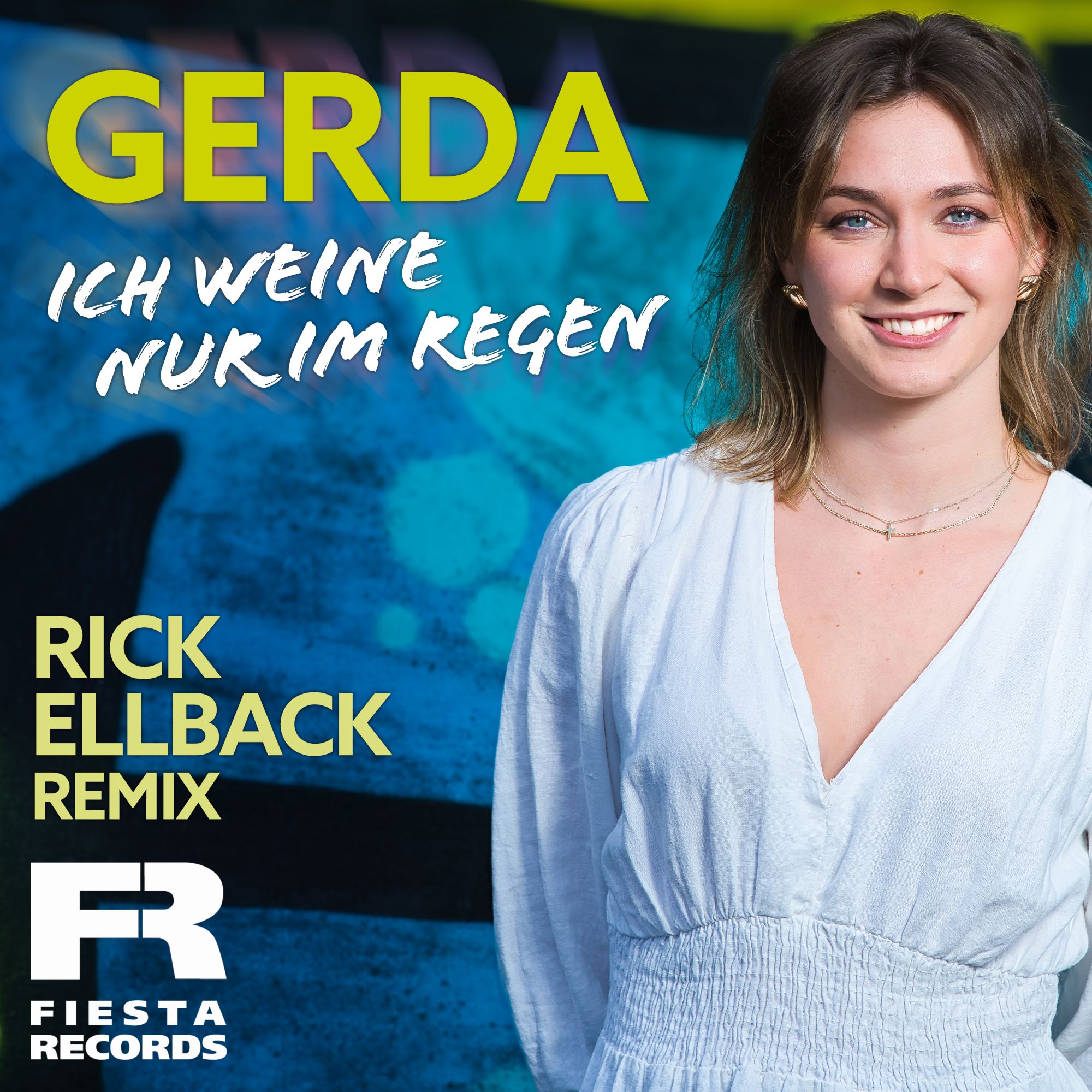GERDA - Ich weine nur im Regen (Rick Ellback)