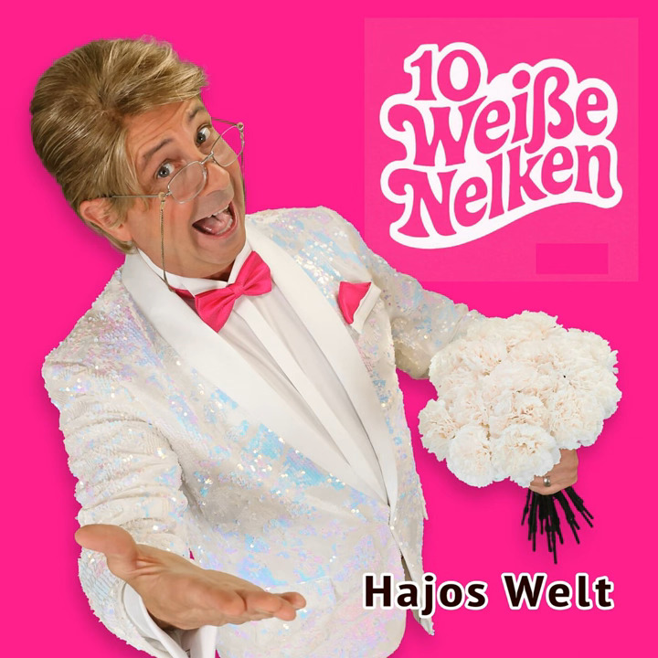 Hajos Welt - 10 weisse Nelken