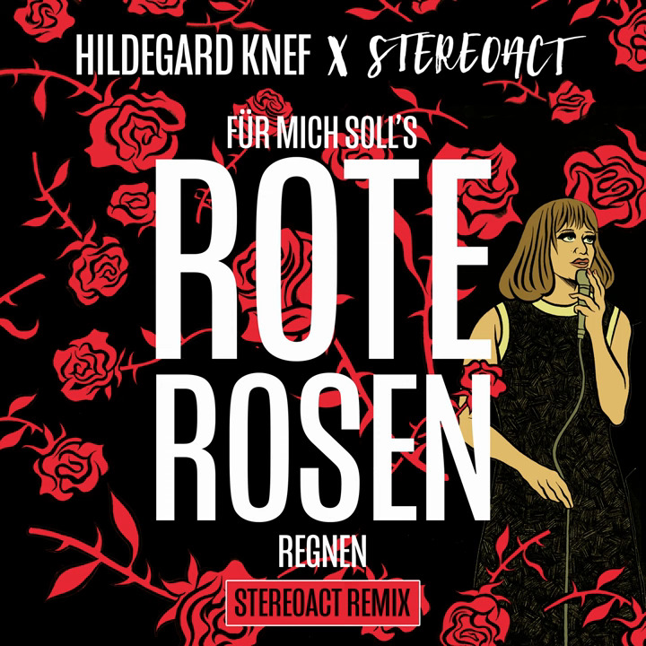 Hildegard Knef & Stereoact - Für mich solls rote Rosen regnen (Stereoact Remix)