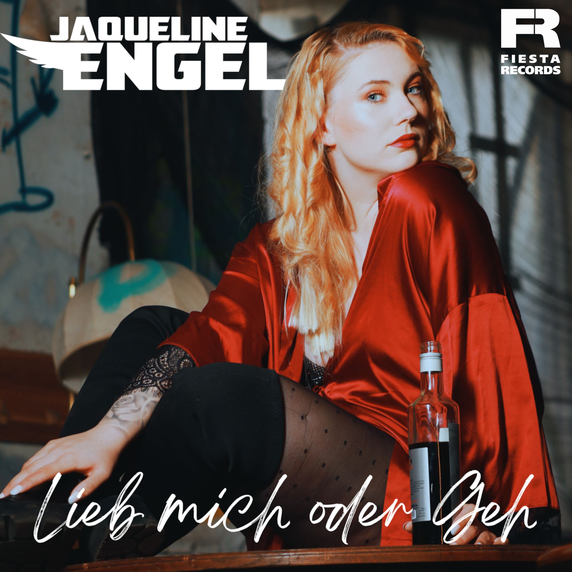 Jaqueline Engel - Lieb mich oder geh