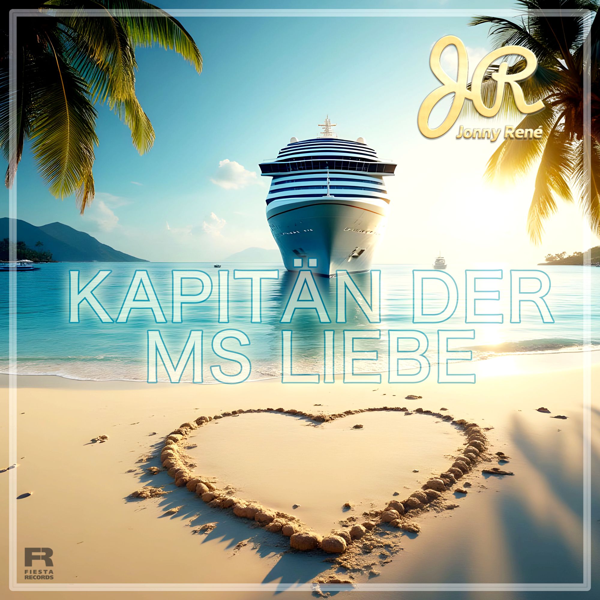Johnny René - Kapitän der MS Liebe