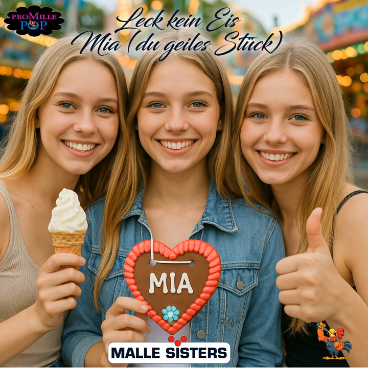 Malle Sisters - Mia (du geiles Stück)