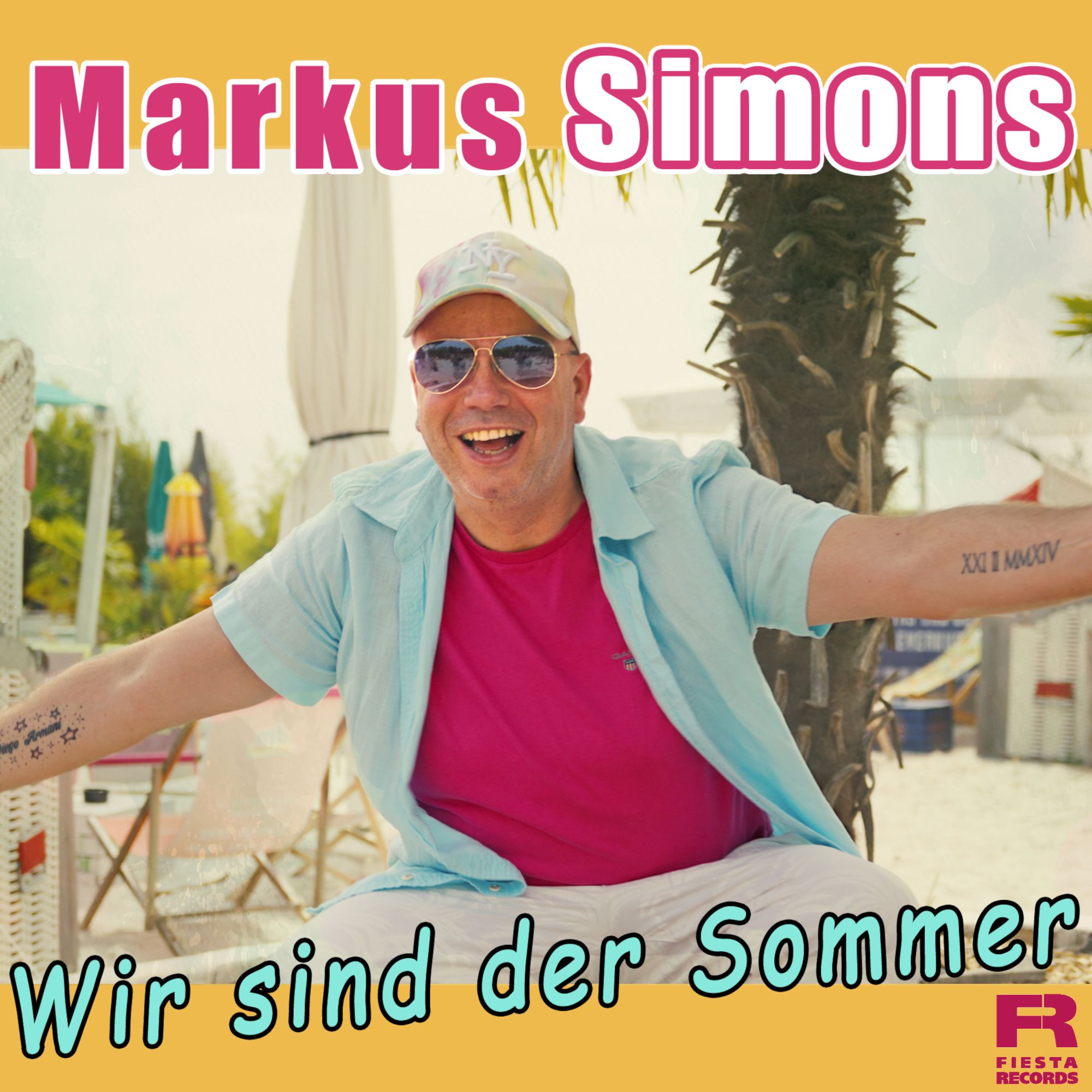 Markus Simons - Wir sind der Sommer