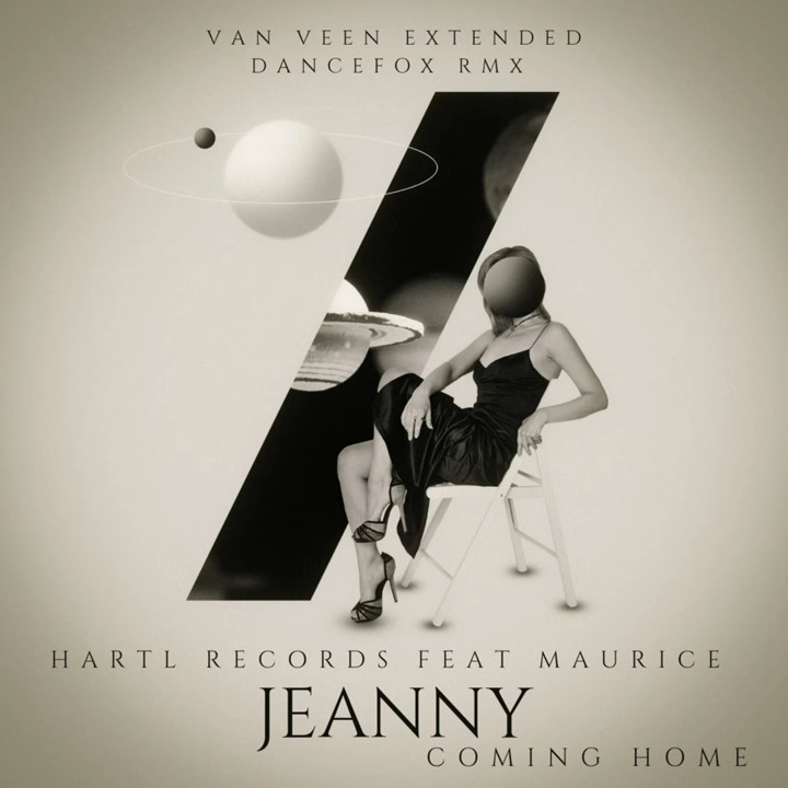Maurice - Jeanny Coming Home (Van Veen Extended Dancefox RMX)