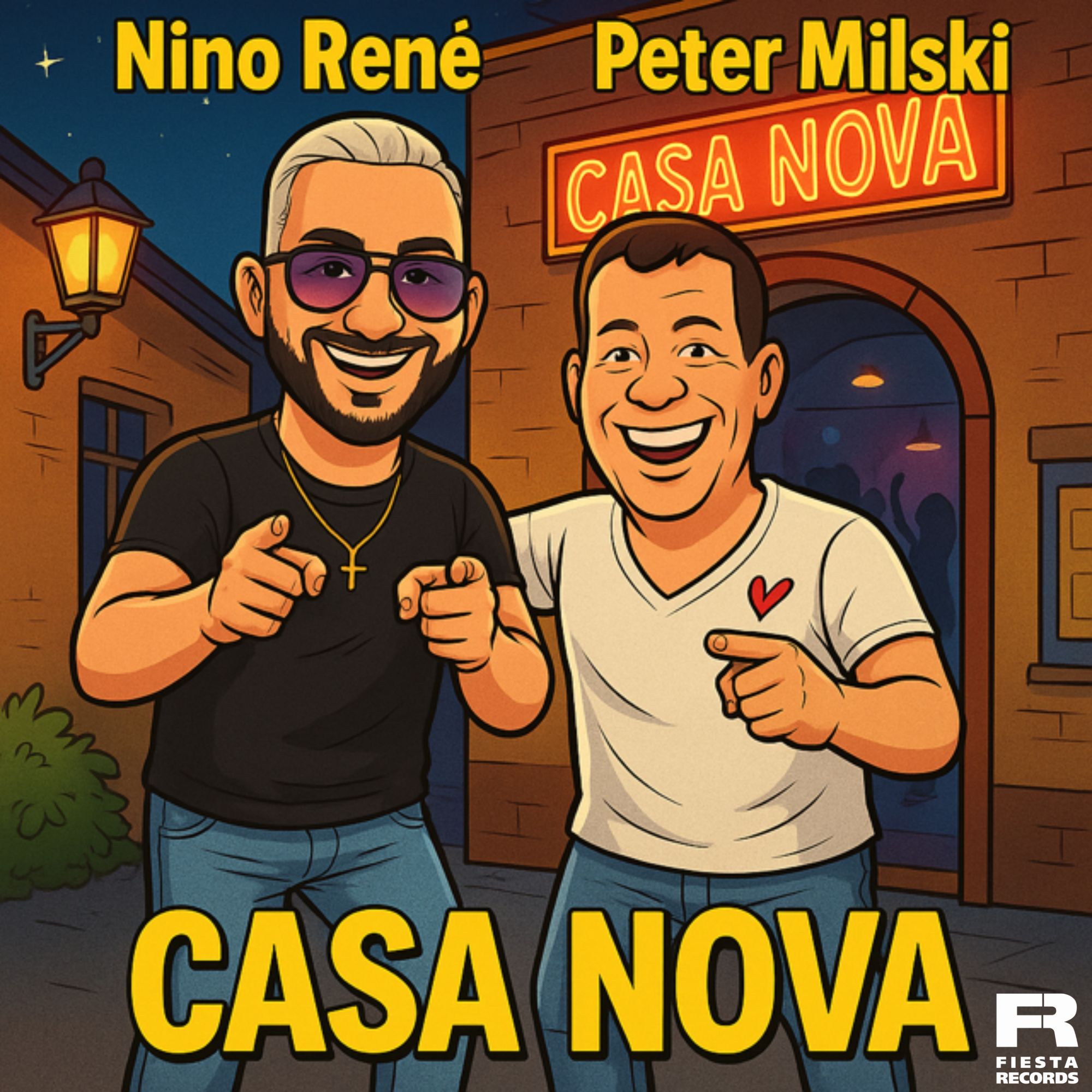 Nino René & Peter Milski - Casa Nova