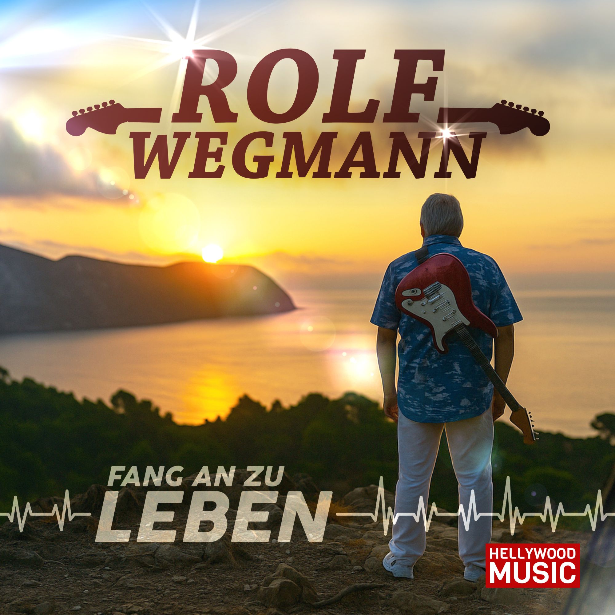 Rolf Wegmann - Fang an zu leben