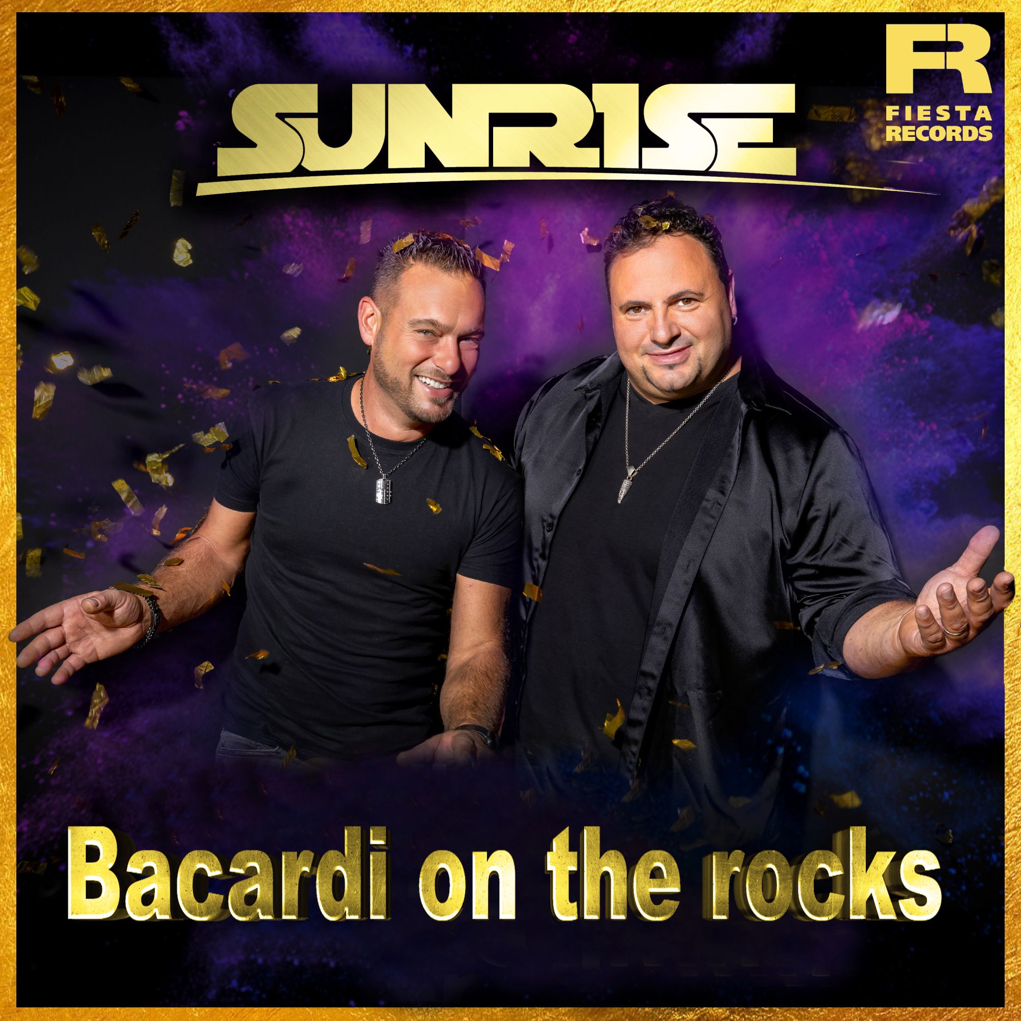 Sunrise -  Bacardi on the rocks