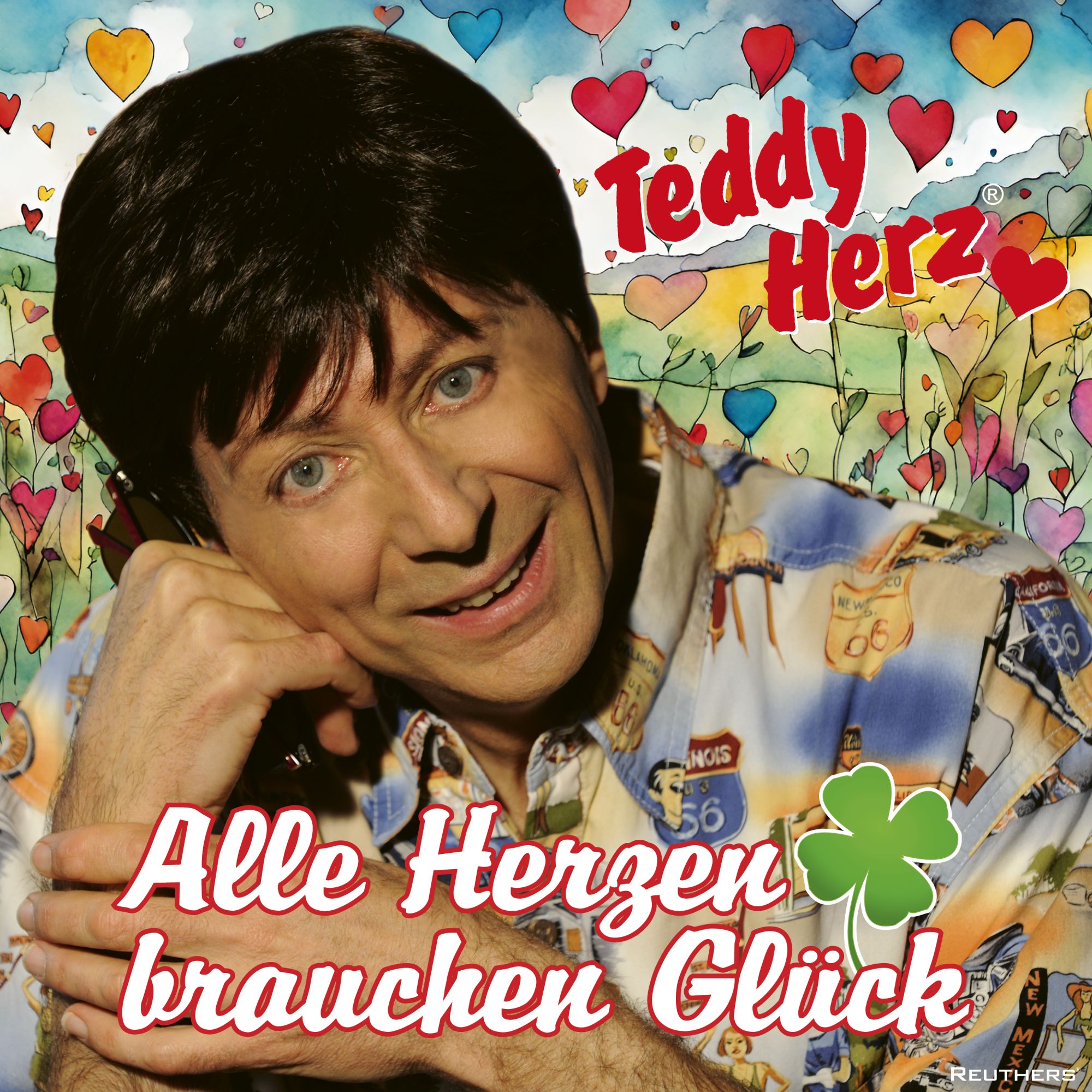 Teddy Herz - Alle Herzen brauchen Glück - Jingle Radio Ansage neutral