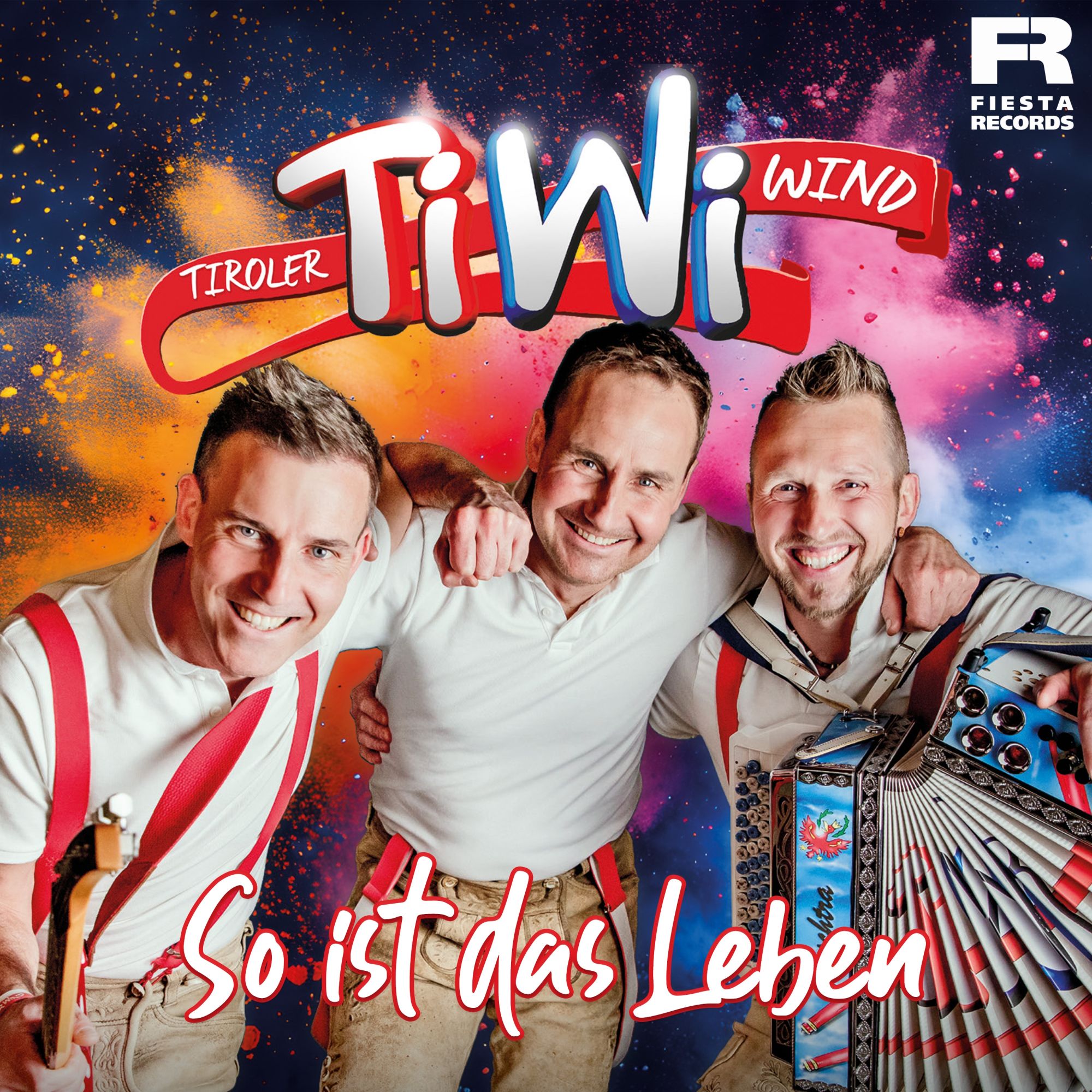 Tiroler Wind - So ist das Leben (Album)
