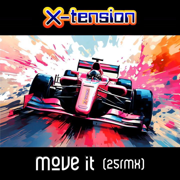 X-Tension - Move It (25rmx)