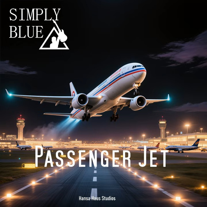 Simply Blue - Passenger Jet