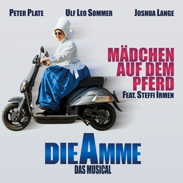 Die Amme - Mädchen auf dem Pferd