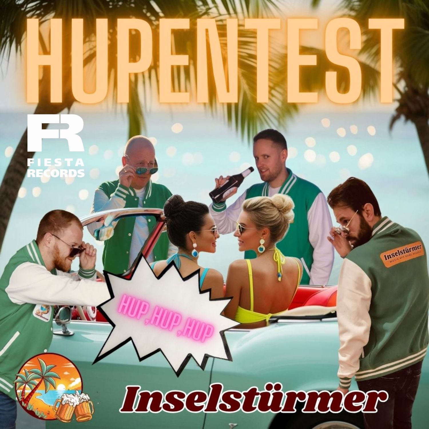 Inselstürmer - Hupentest