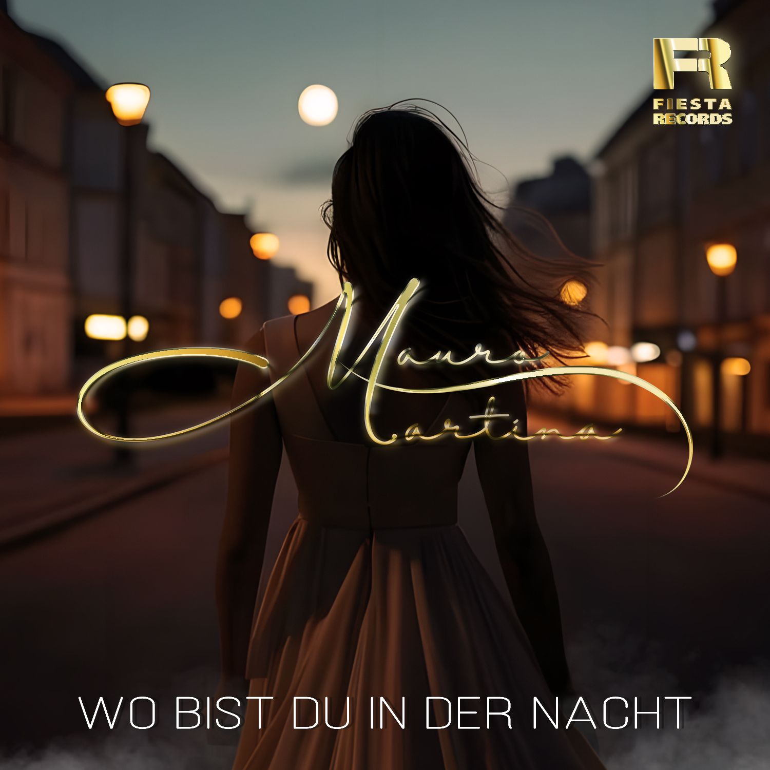 Mauro Martina - Wo bist du in der Nacht