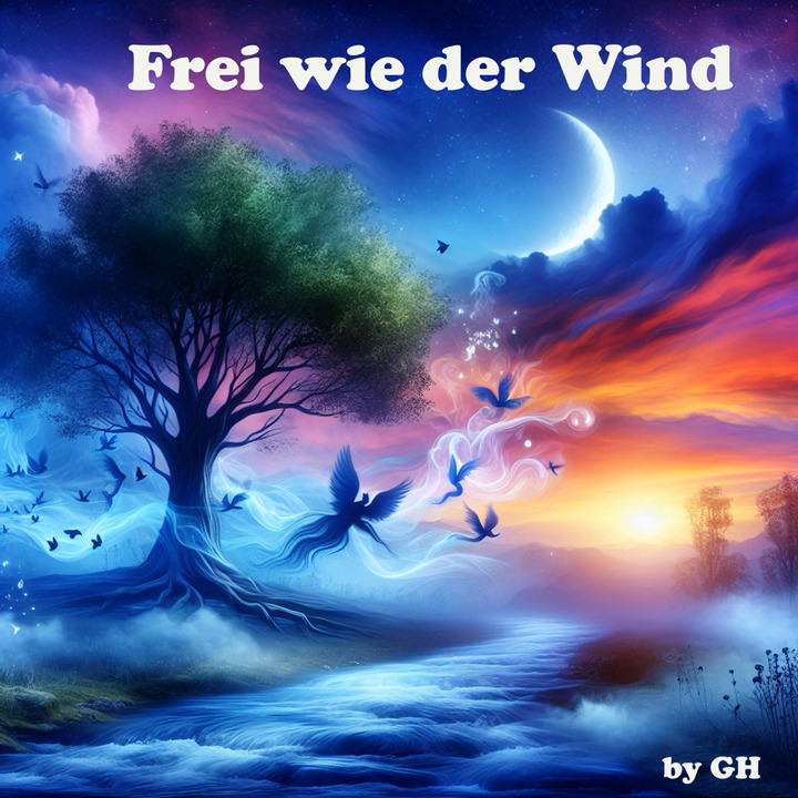 Frei wie der Wind - by GH