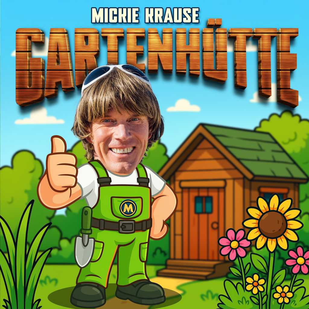 Mickie Krause - Gartenhütte