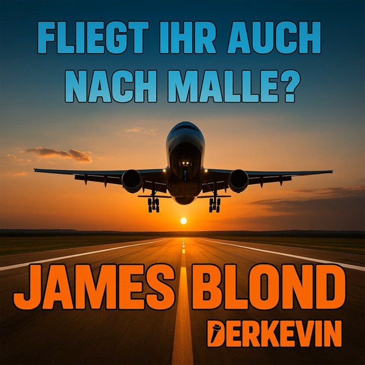 James Blond & Der Kevin - Fliegt ihr auch nach Malle