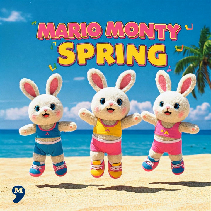 Mario Monty - Spring