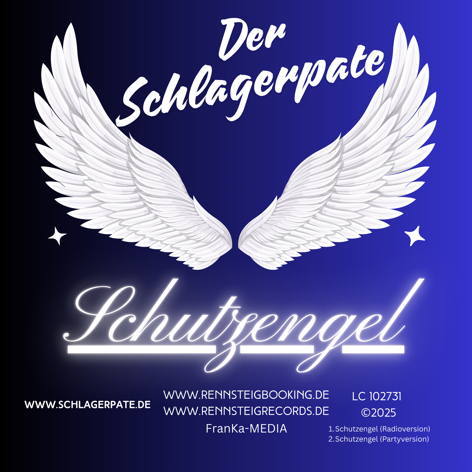 Mark Mendes DER SCHLAGERPATE - Schutzengel