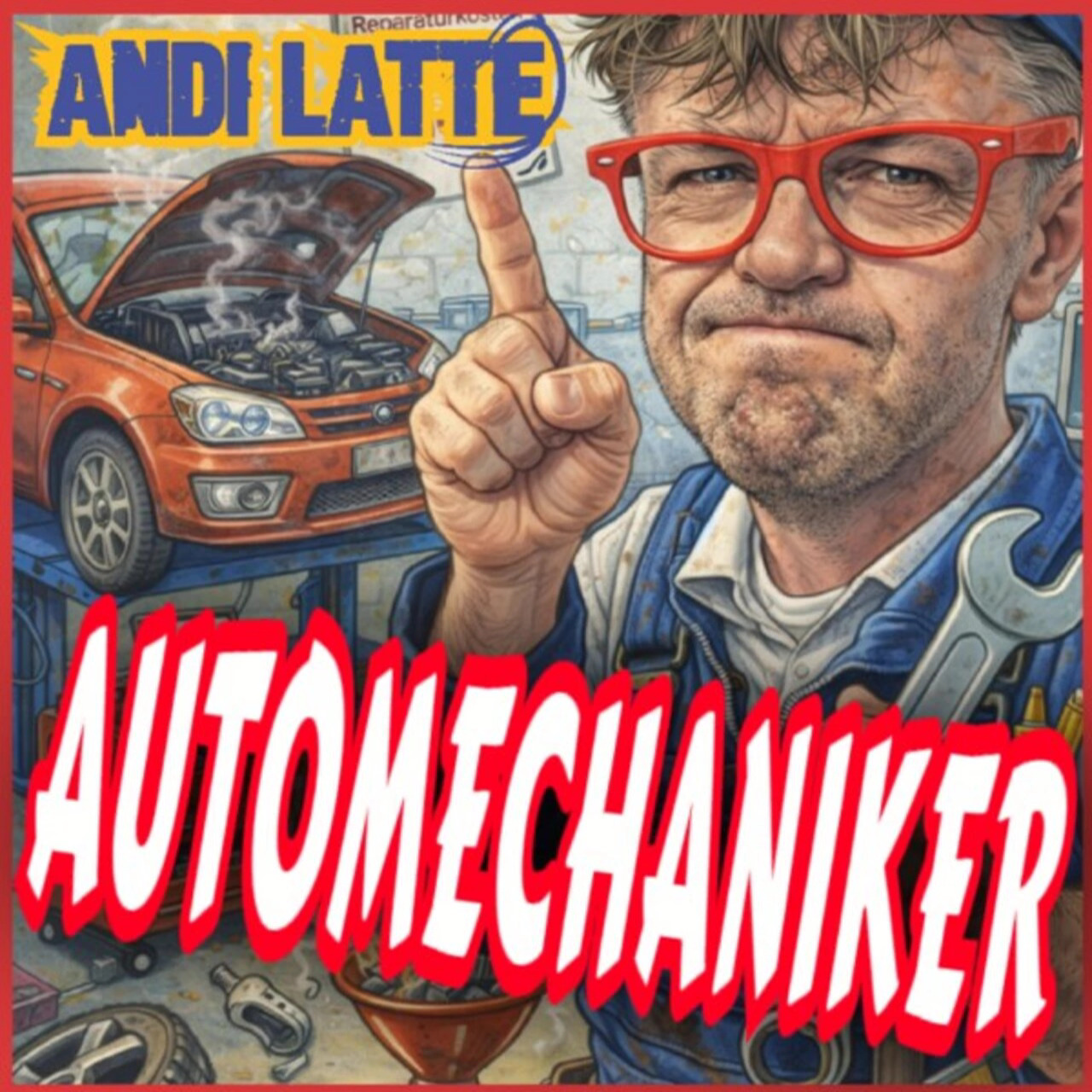 Andi Latte - Automechaniker