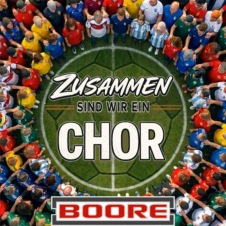Boore - Zusammen sind wir ein Chor