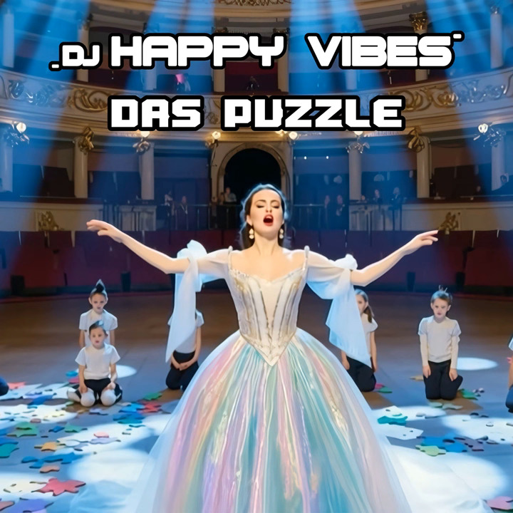 DJ Happy Vibes - Das Puzzle
