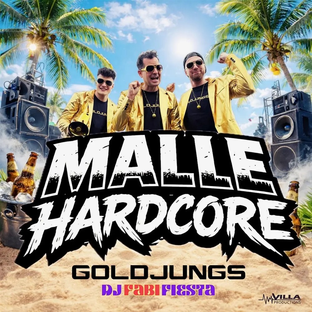 Goldjungs & DJ Fabi Fiesta – Malle Hardcore