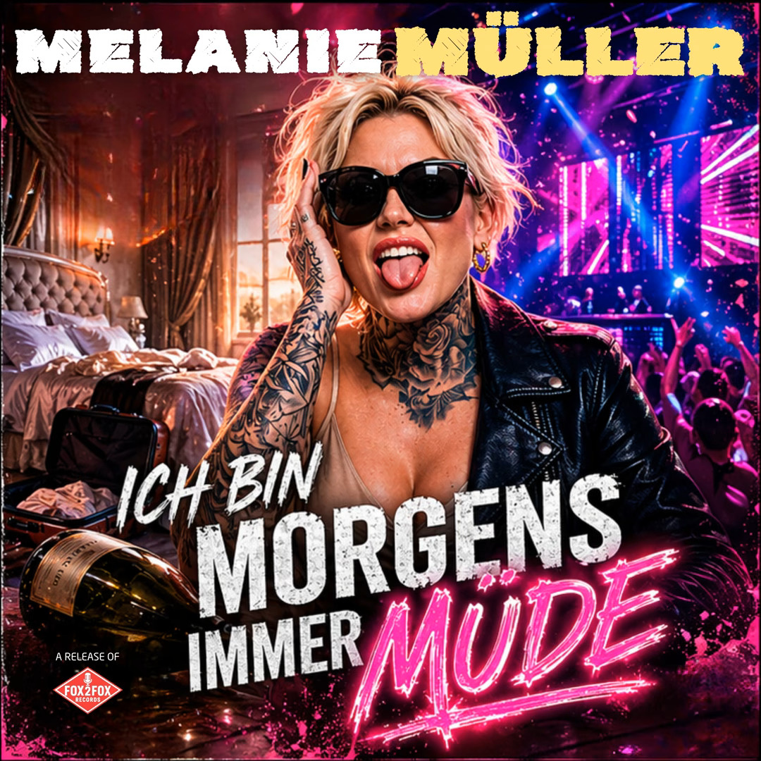 Melanie Müller - Ich bin morgens immer müde