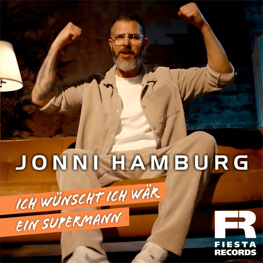 Jonni Hamburg - Ich wünscht ich wär ein Supermann