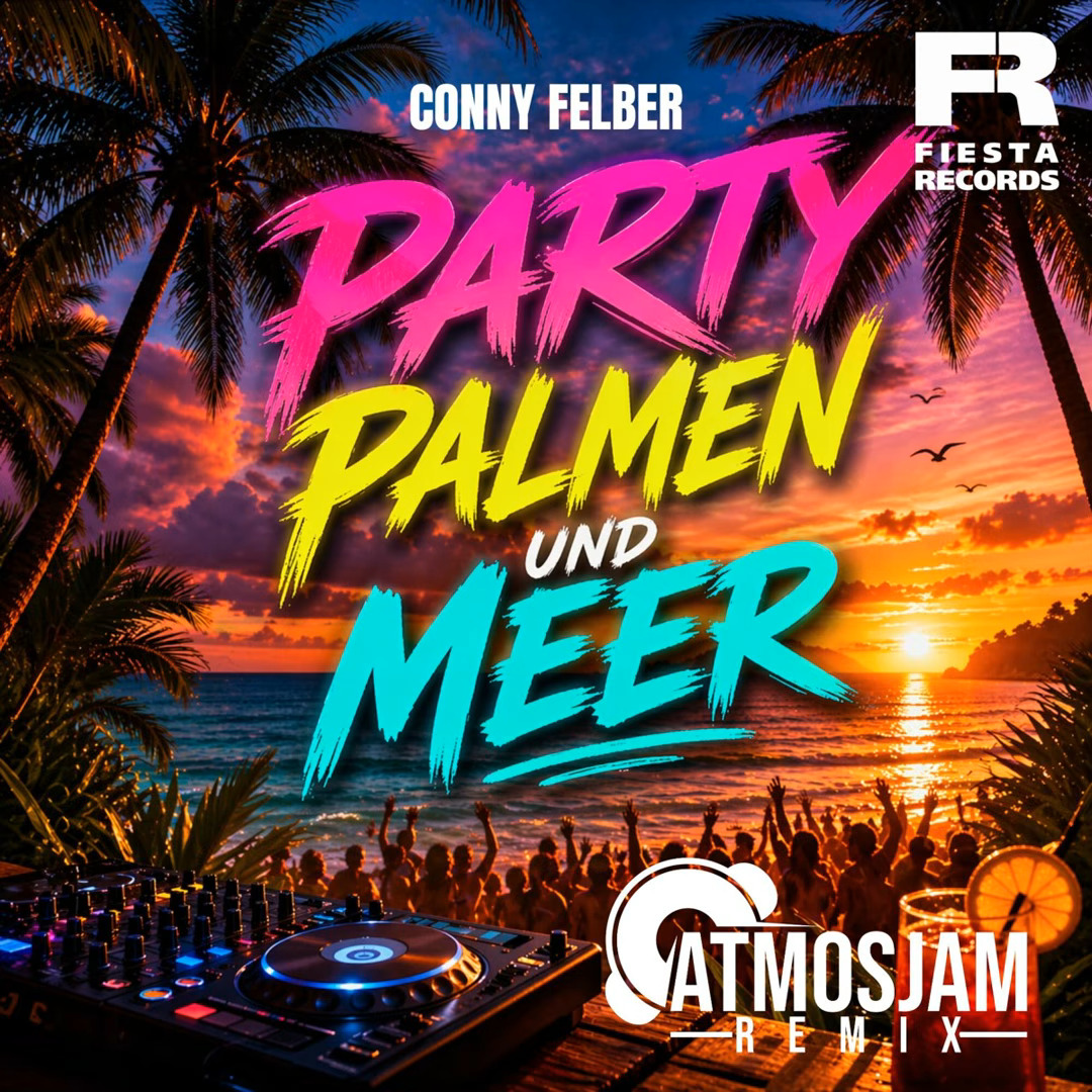 Conny Felber - Party Palmen & Meer (Atmosjam Remix)